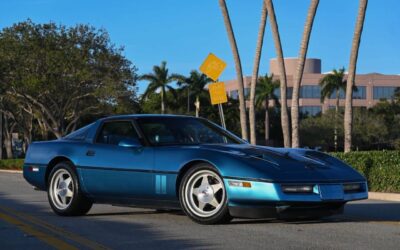 Chevrolet Corvette 1987