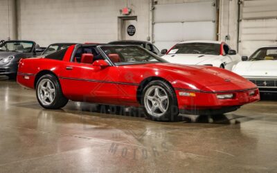 Chevrolet Corvette 1987