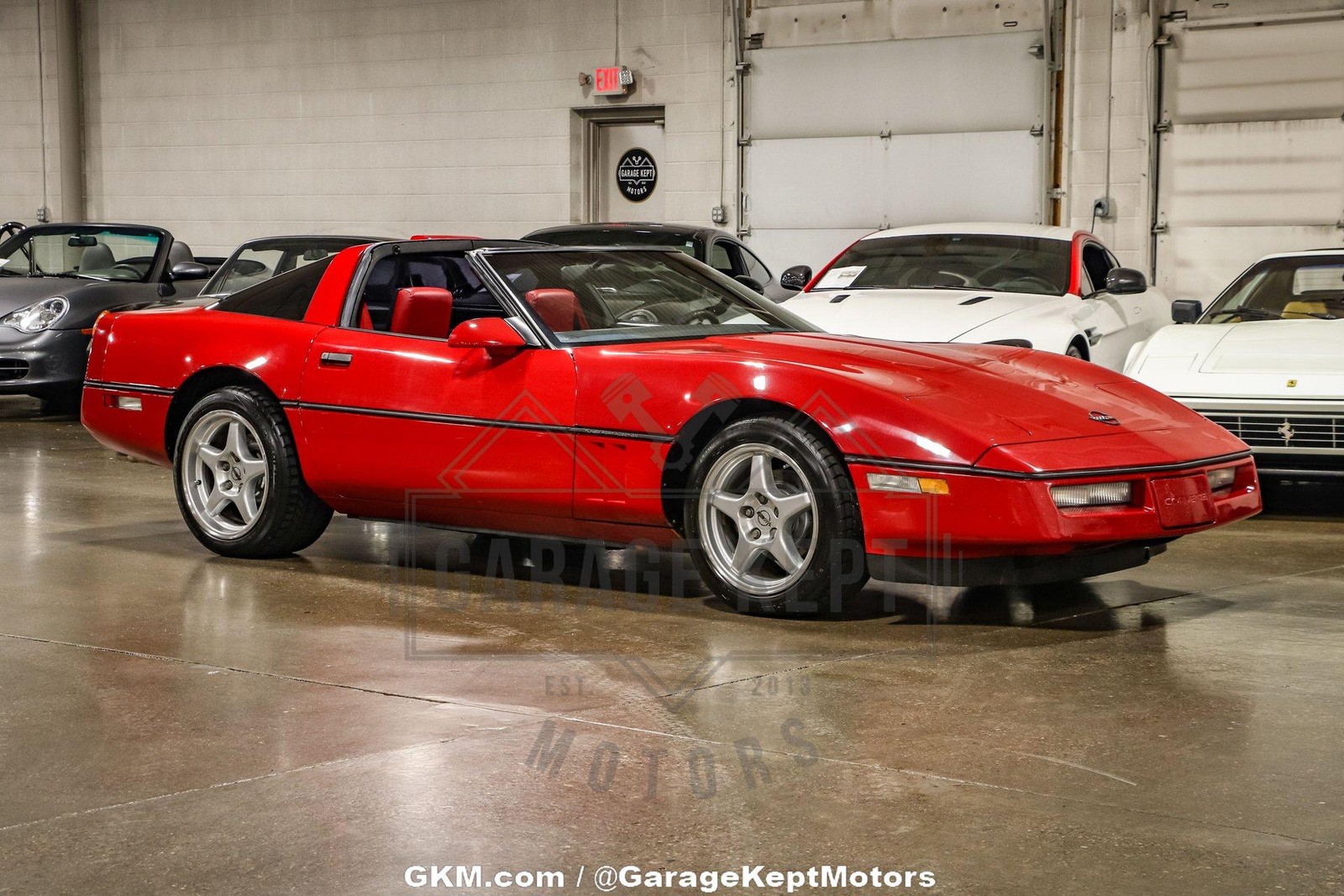 Chevrolet Corvette 1987