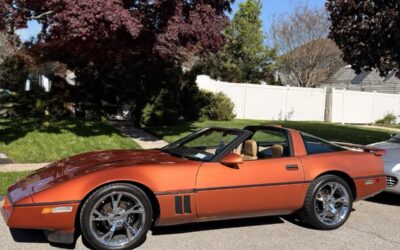 Chevrolet Corvette 1987