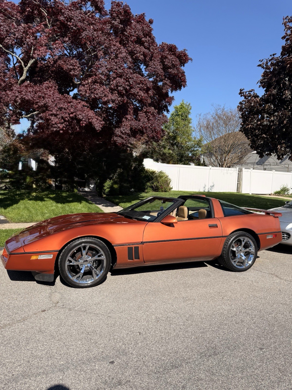 Chevrolet Corvette 1987