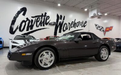 Chevrolet Corvette 1989