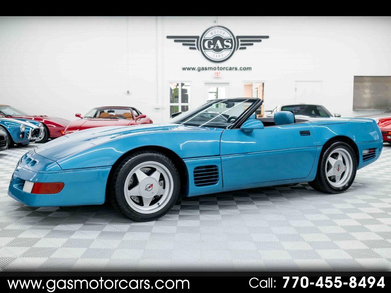 Chevrolet Corvette 1989