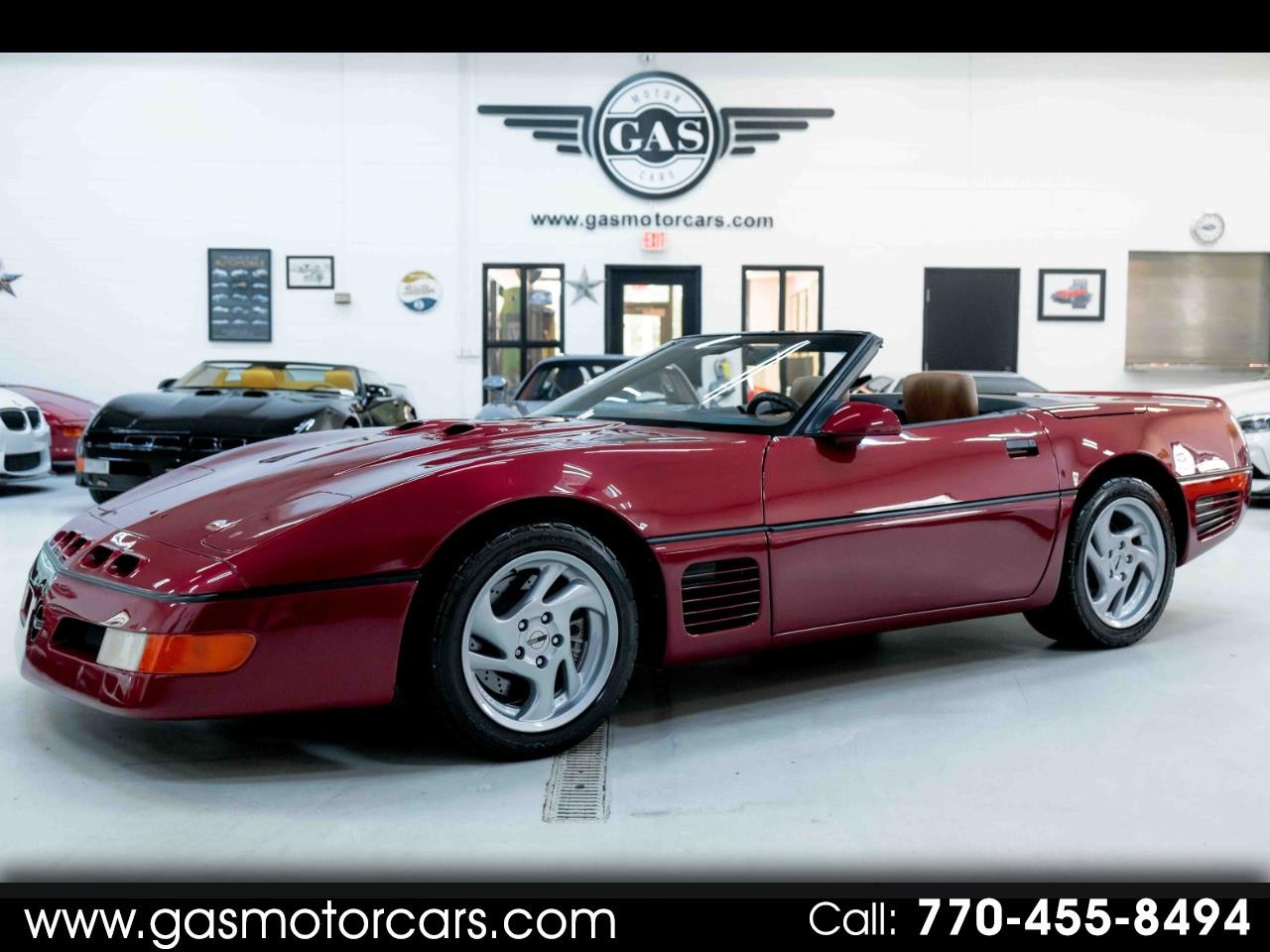Chevrolet Corvette 1989