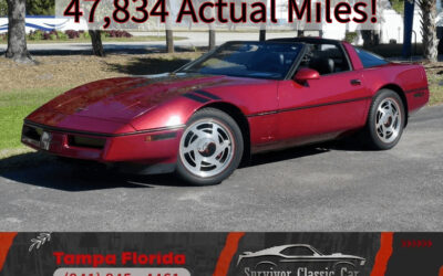 Chevrolet Corvette 1989