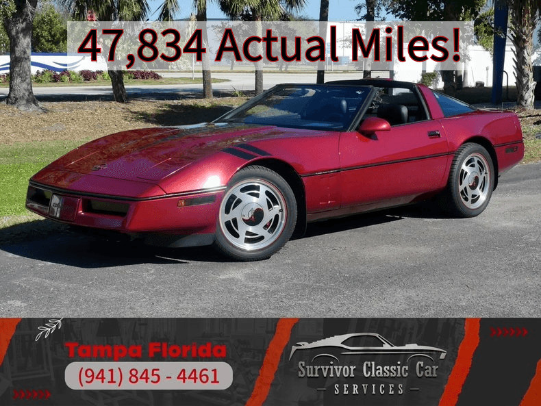 Chevrolet Corvette 1989