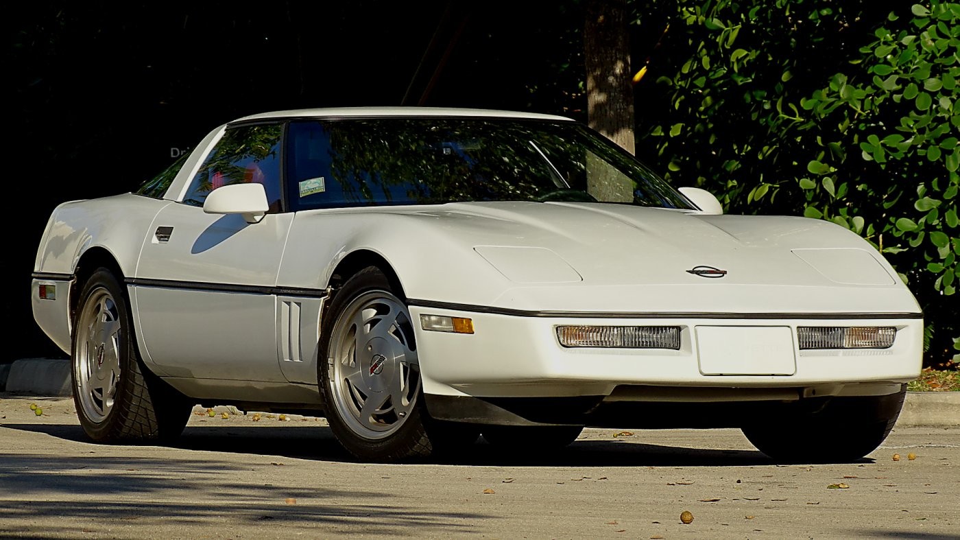 Chevrolet Corvette 1989