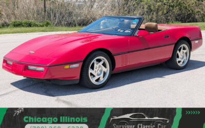 Chevrolet Corvette 1990