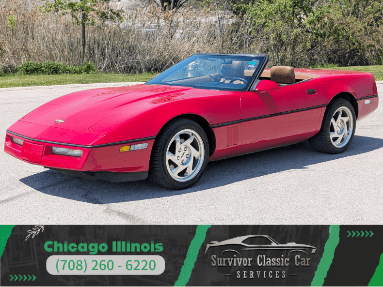 Chevrolet Corvette 1990