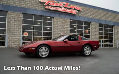 Chevrolet Corvette 1990