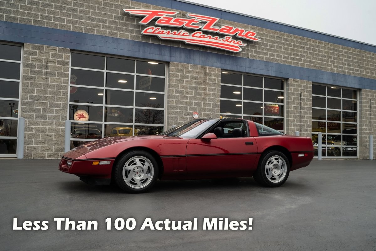 Chevrolet Corvette 1990