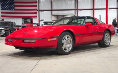 Chevrolet Corvette 1990