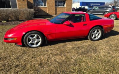 Chevrolet Corvette 1991