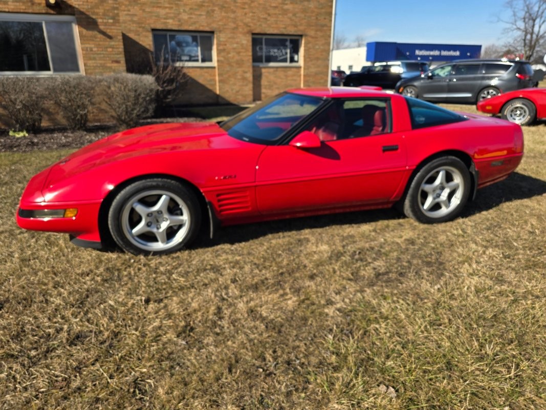 Chevrolet Corvette 1991