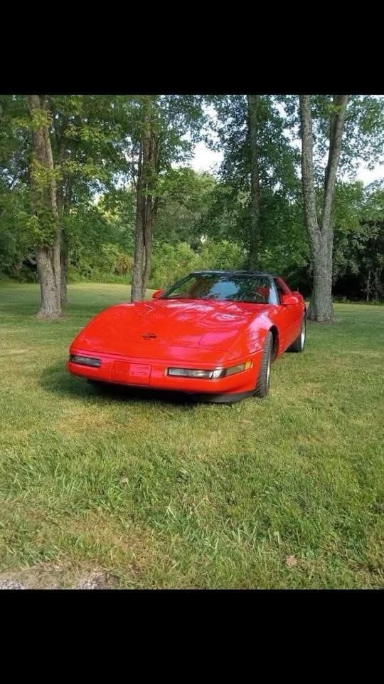 Chevrolet Corvette 1993