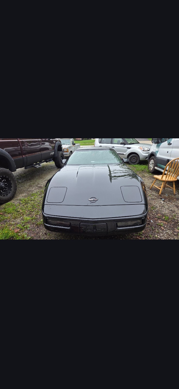 Chevrolet-Corvette-1994-Hatchback-Black
