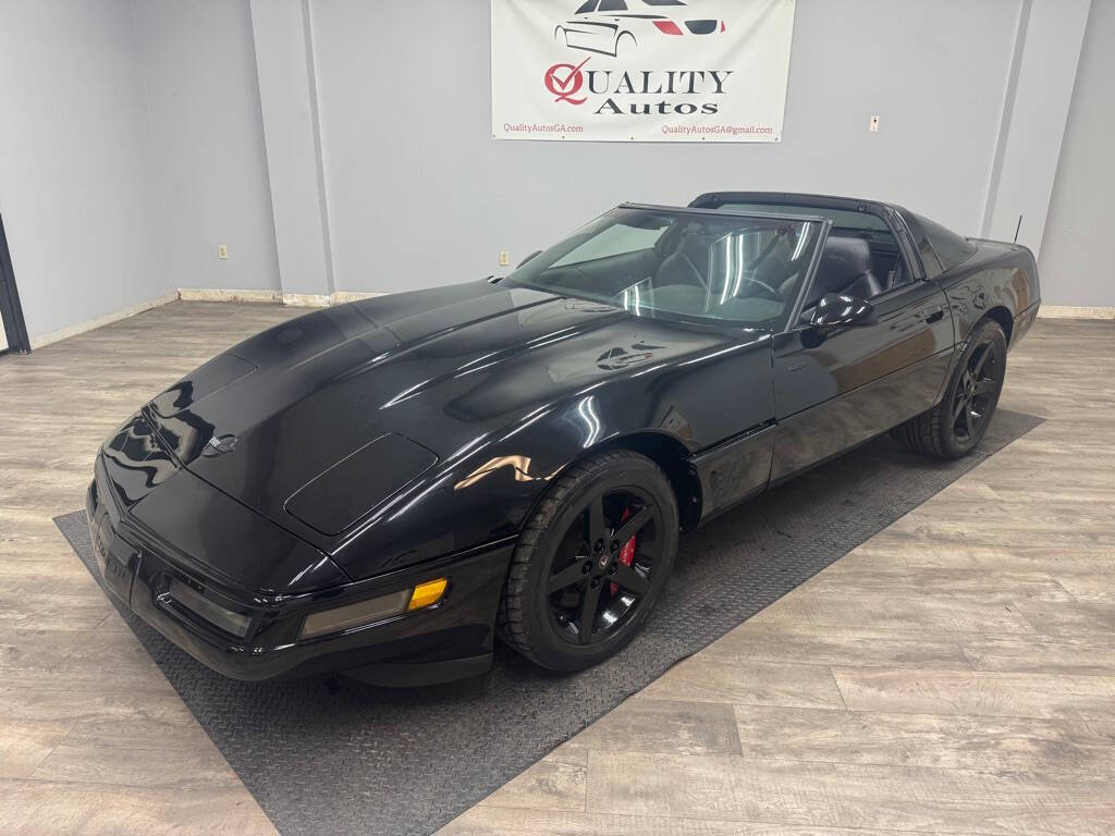 Chevrolet-Corvette-1995-Black-Black