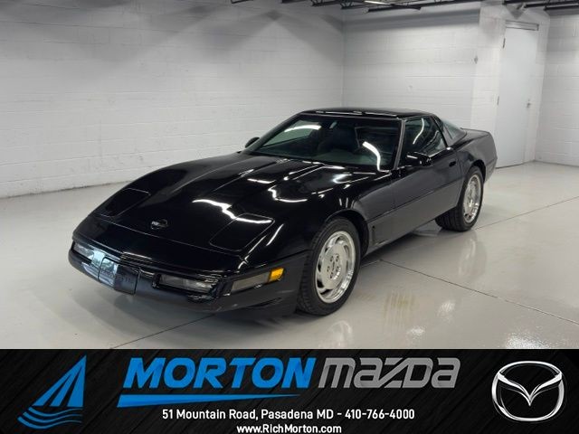 Chevrolet-Corvette-1995-Hatchback