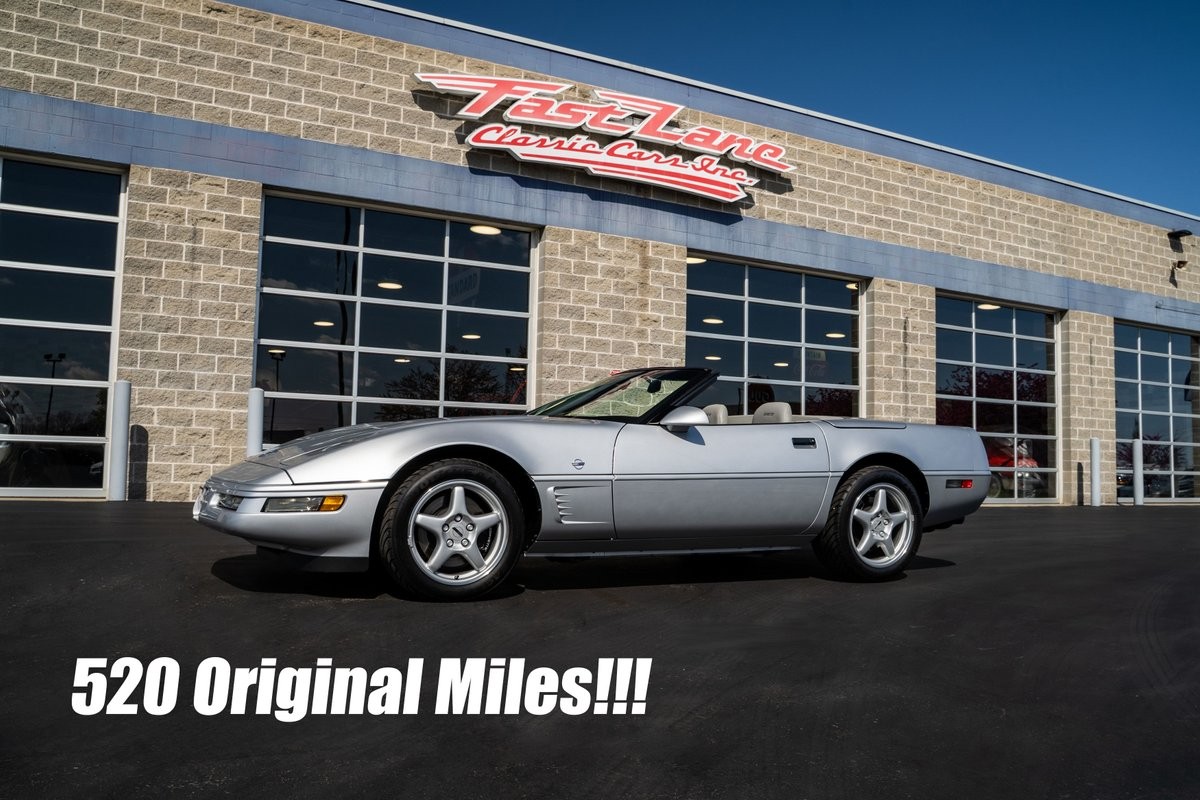 Chevrolet Corvette 1996