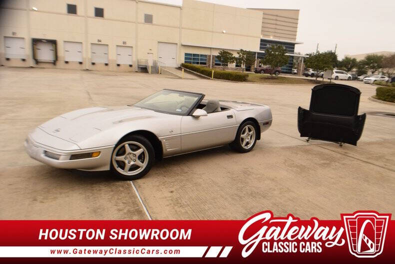 Chevrolet-Corvette-1996-Silver