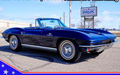 Chevrolet Corvette “Fuelie” 1964