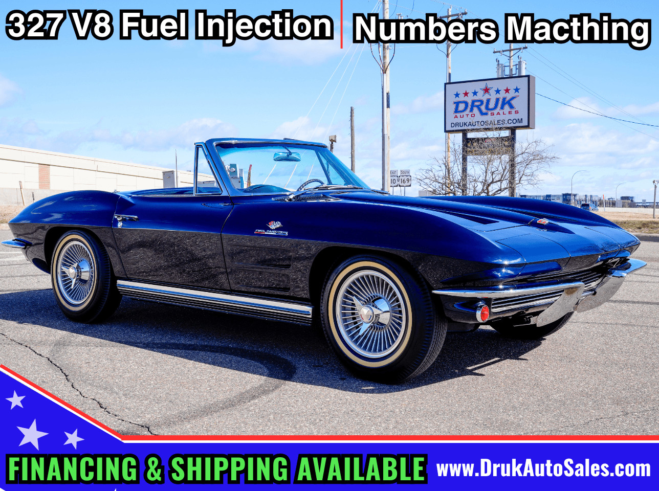 Chevrolet Corvette “Fuelie” 1964