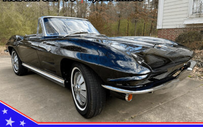 Chevrolet Corvette Stingray Convertible 1964
