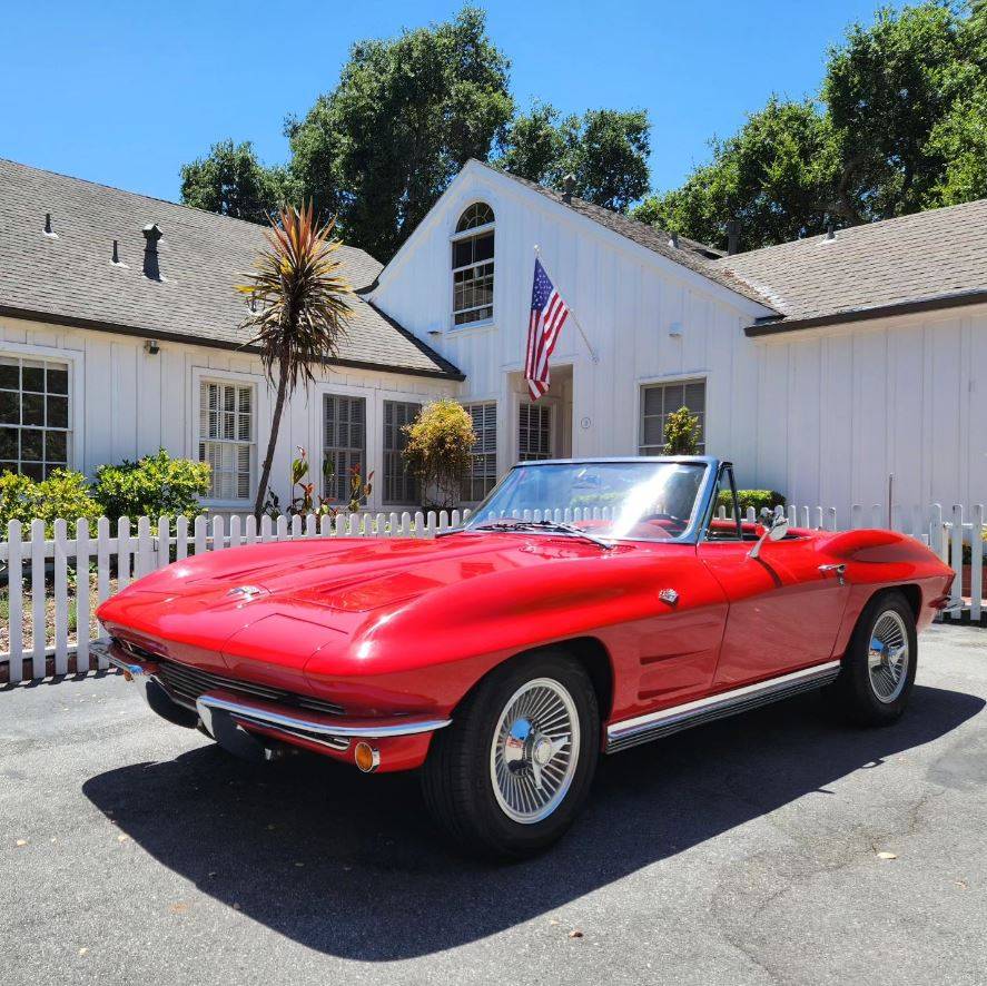 Chevrolet-Corvette-c2-1964-red