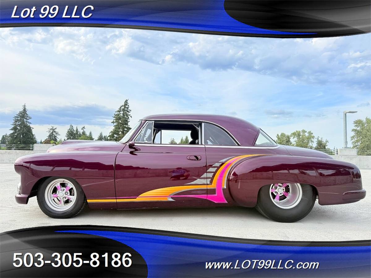 Chevrolet-Coupe-pro-street-show-car-documented-build-fuel-in-1951-purple