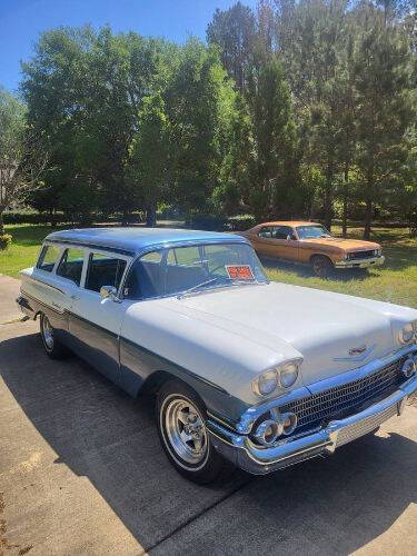 Chevrolet-Delray-1958-BlueWhite-Blue