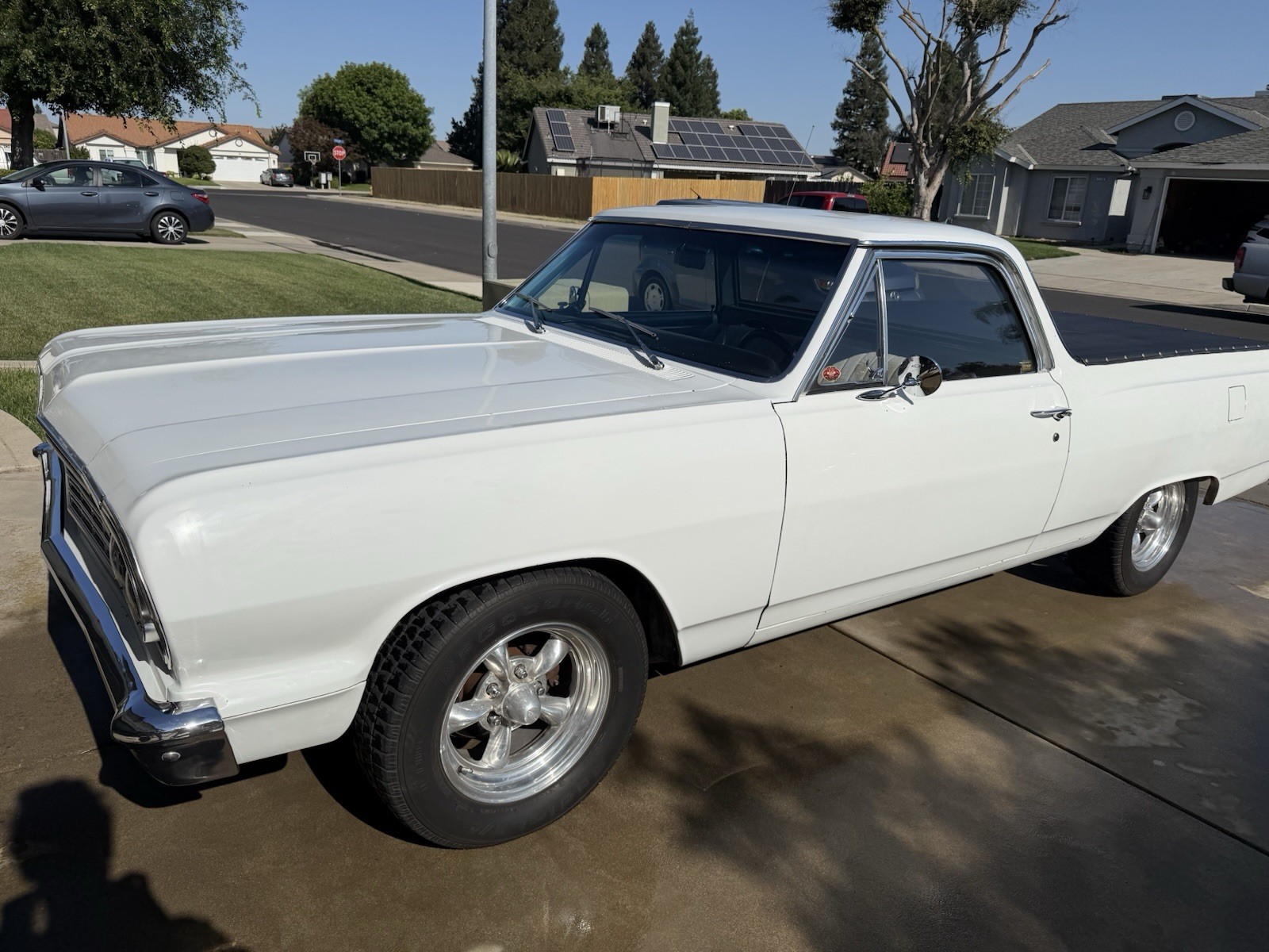Chevrolet-El-Camino-1964-Standard-Cab-Pickup-Teal