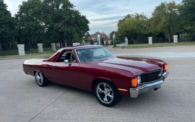 Chevrolet El Camino 1972