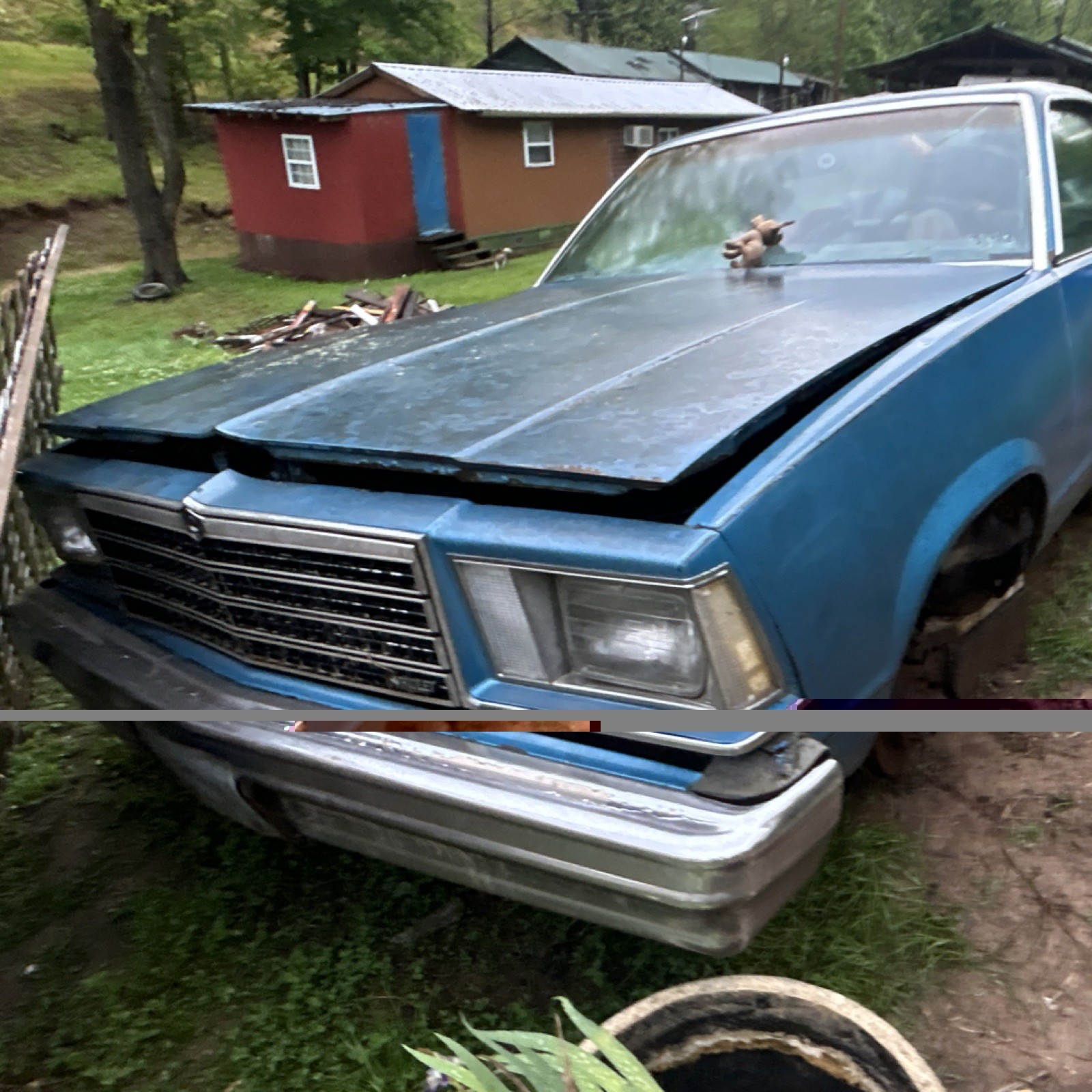 Chevrolet-El-Camino-1979-Coupe-Gray