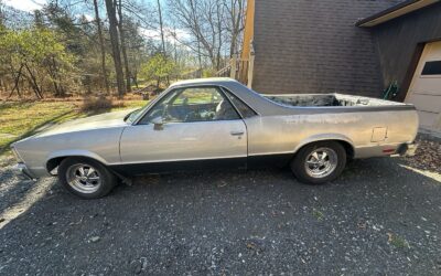 Chevrolet El Camino 1980