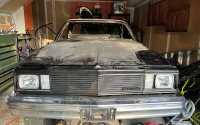 Chevrolet El Camino 1981