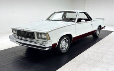 Chevrolet El Camino 1981