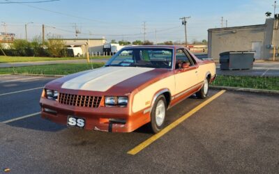 Chevrolet El Camino 1984