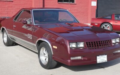 Chevrolet El Camino 1984