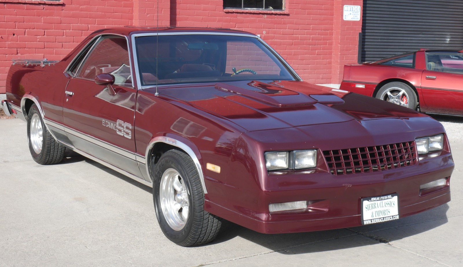 Chevrolet El Camino 1984