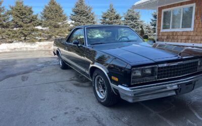Chevrolet El Camino 1984