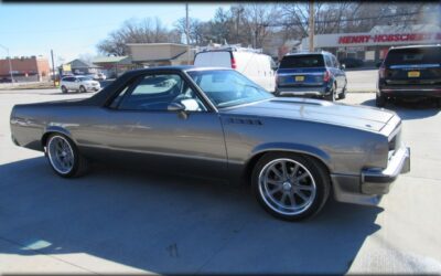 Chevrolet El Camino 1985