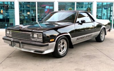 Chevrolet El Camino 1985