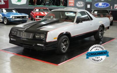 Chevrolet El Camino 1986