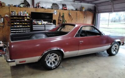 Chevrolet El Camino 1986