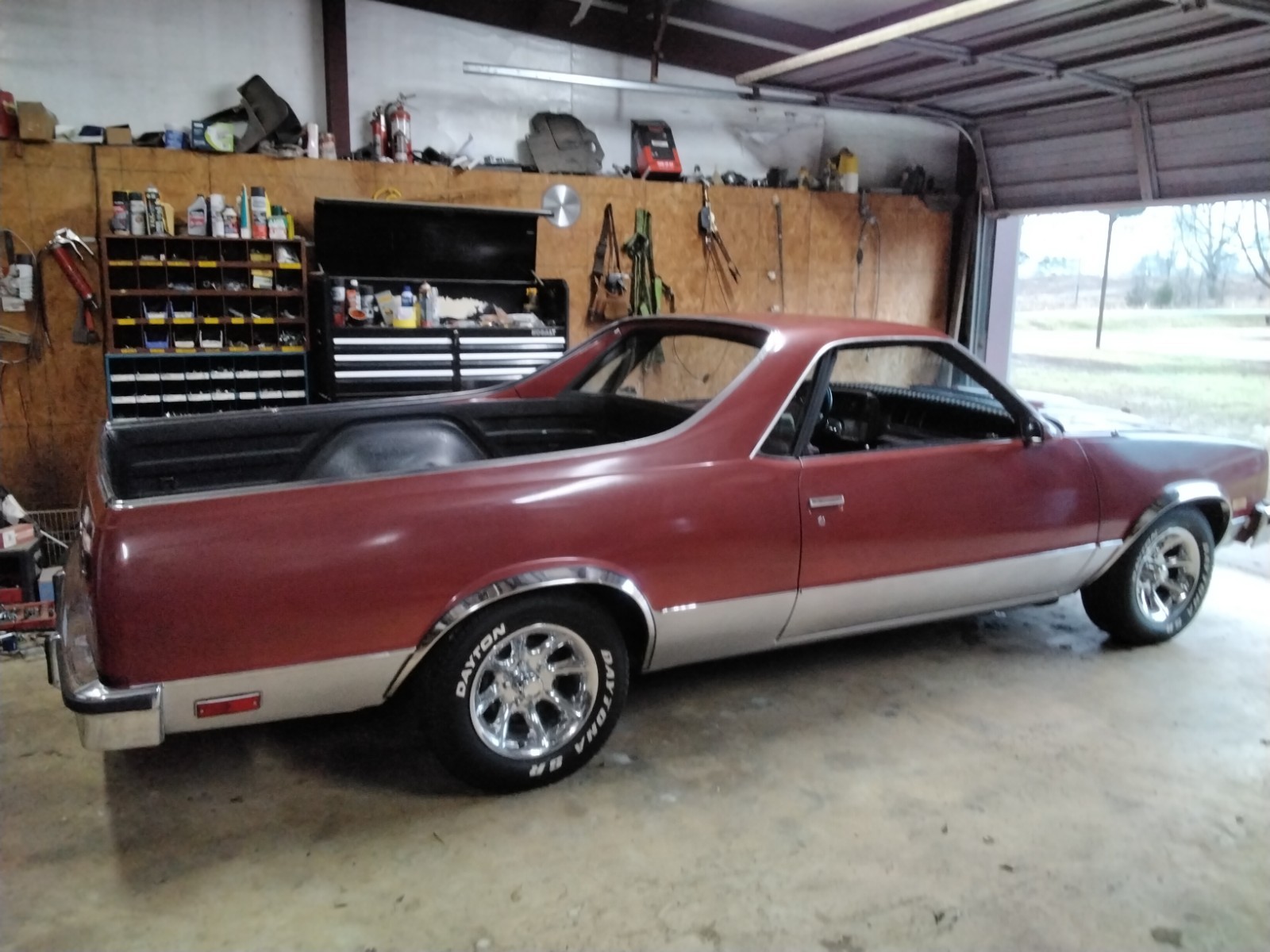 Chevrolet El Camino 1986