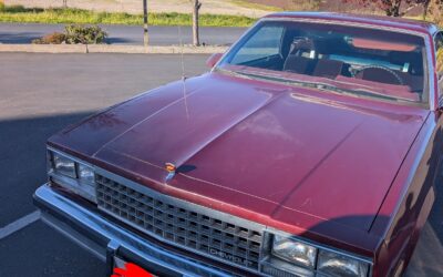 Chevrolet El Camino 1987