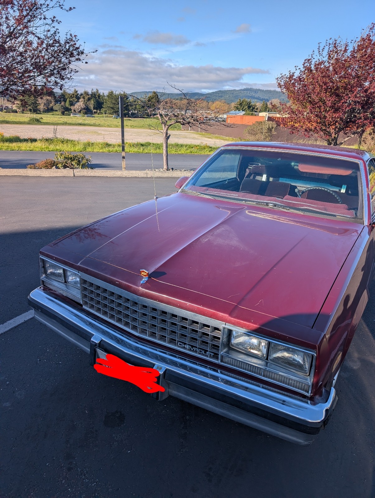 Chevrolet El Camino 1987