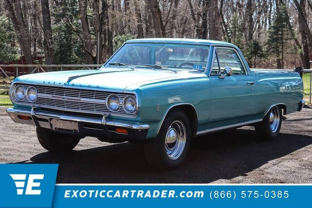 Chevrolet-El-camino-1965-Artesian-Turquoise-Aqua
