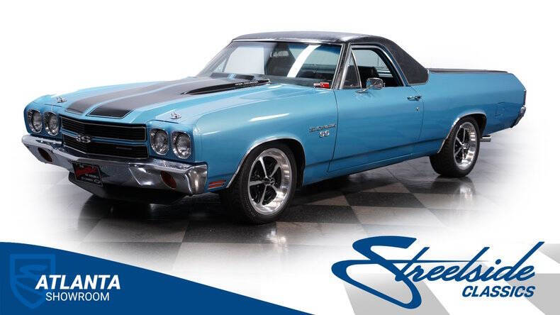 Chevrolet-El-camino-1970-Astro-Blue-Black