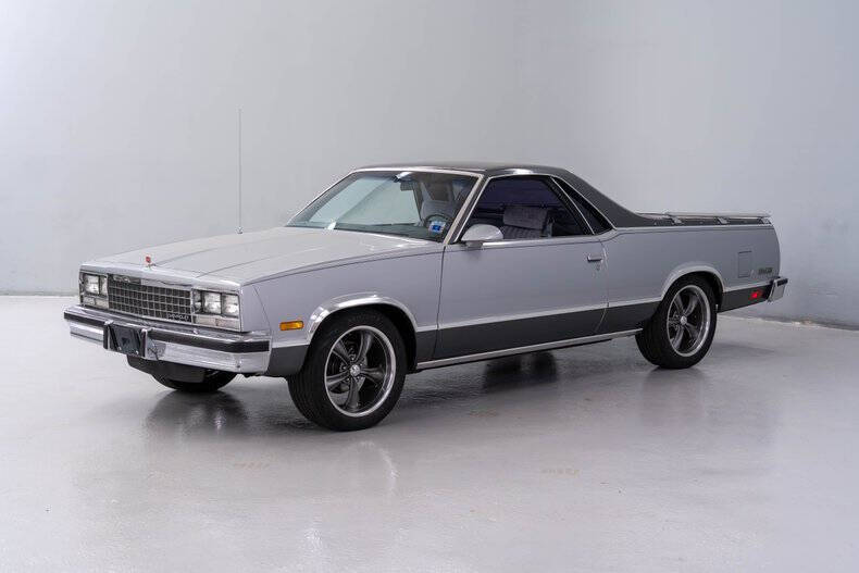 Chevrolet-El-camino-1986-Silver-Metallic-Gray